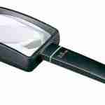 vergrootglas asferisch lens type